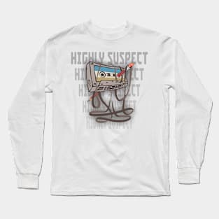 Highly Suspect Cassette Long Sleeve T-Shirt